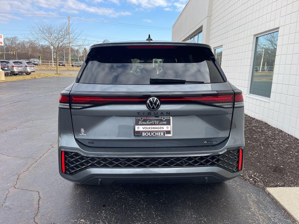 new 2026 Volkswagen Tiguan car, priced at $38,854
