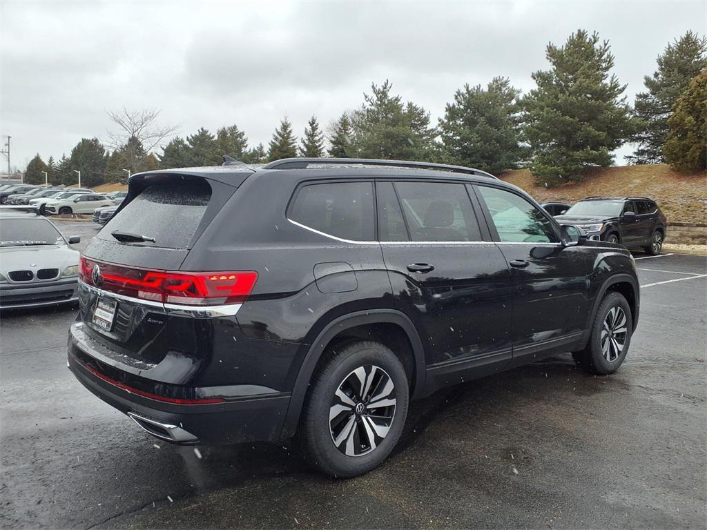 new 2026 Volkswagen Atlas car, priced at $38,745