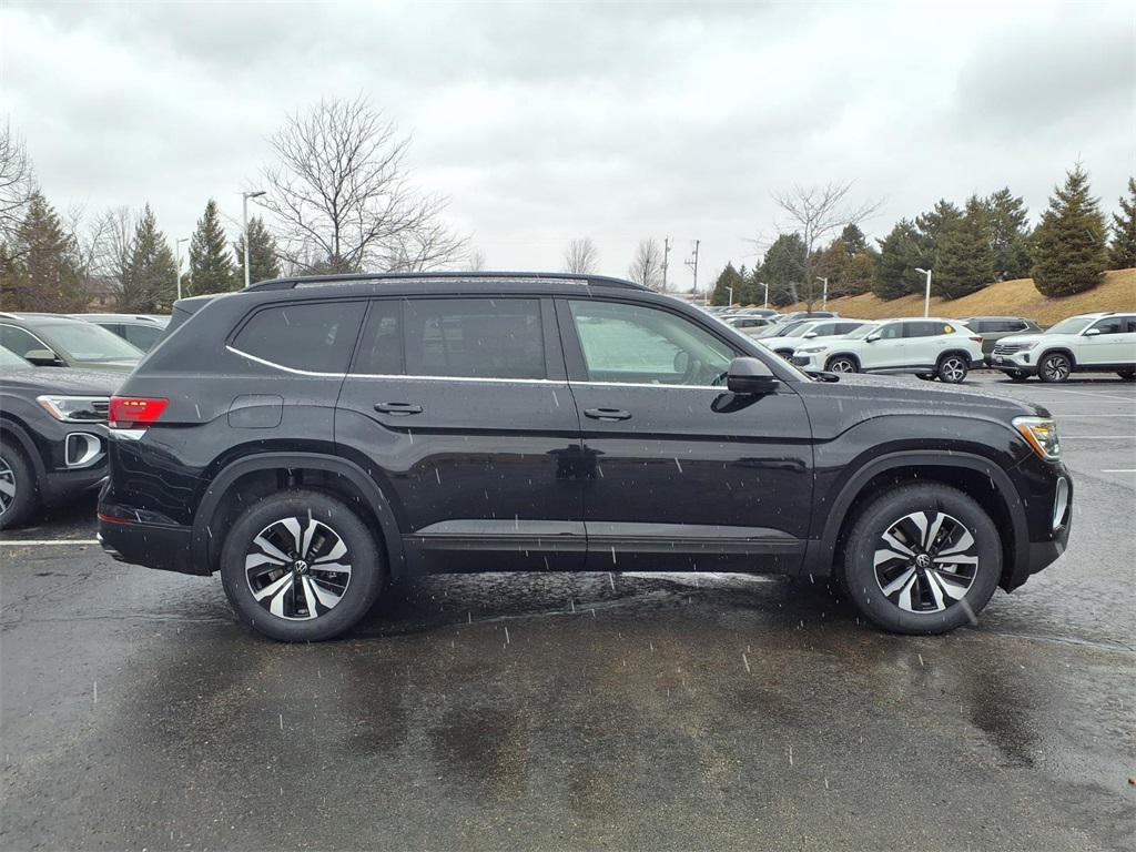 new 2026 Volkswagen Atlas car, priced at $38,745