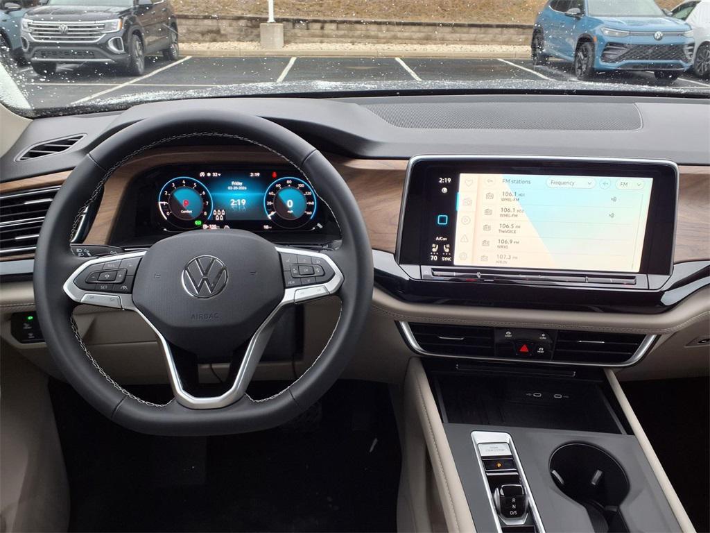 new 2026 Volkswagen Atlas car, priced at $38,745