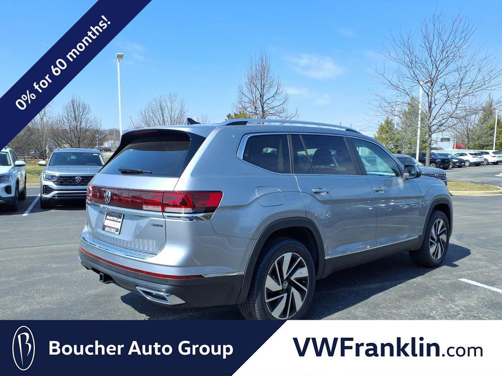 new 2026 Volkswagen Atlas car, priced at $48,934