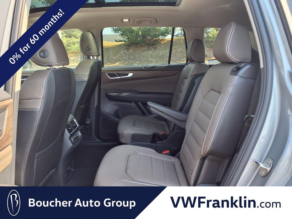 new 2026 Volkswagen Atlas car, priced at $48,934