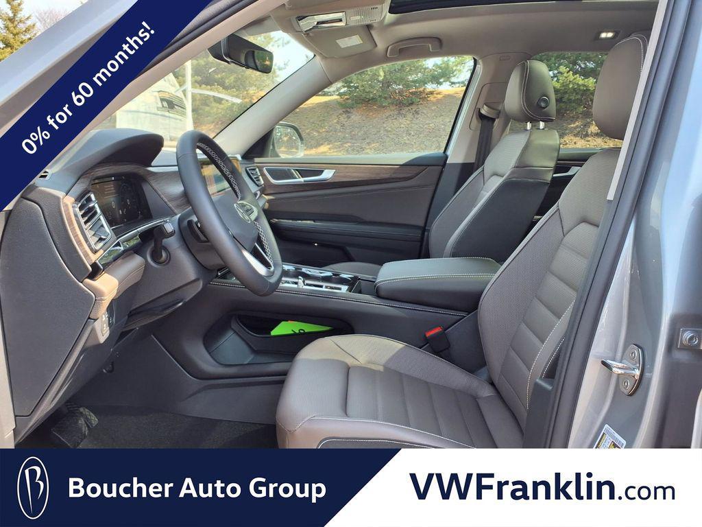 new 2026 Volkswagen Atlas car, priced at $48,934