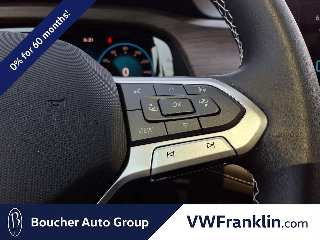 new 2026 Volkswagen Atlas car, priced at $48,934