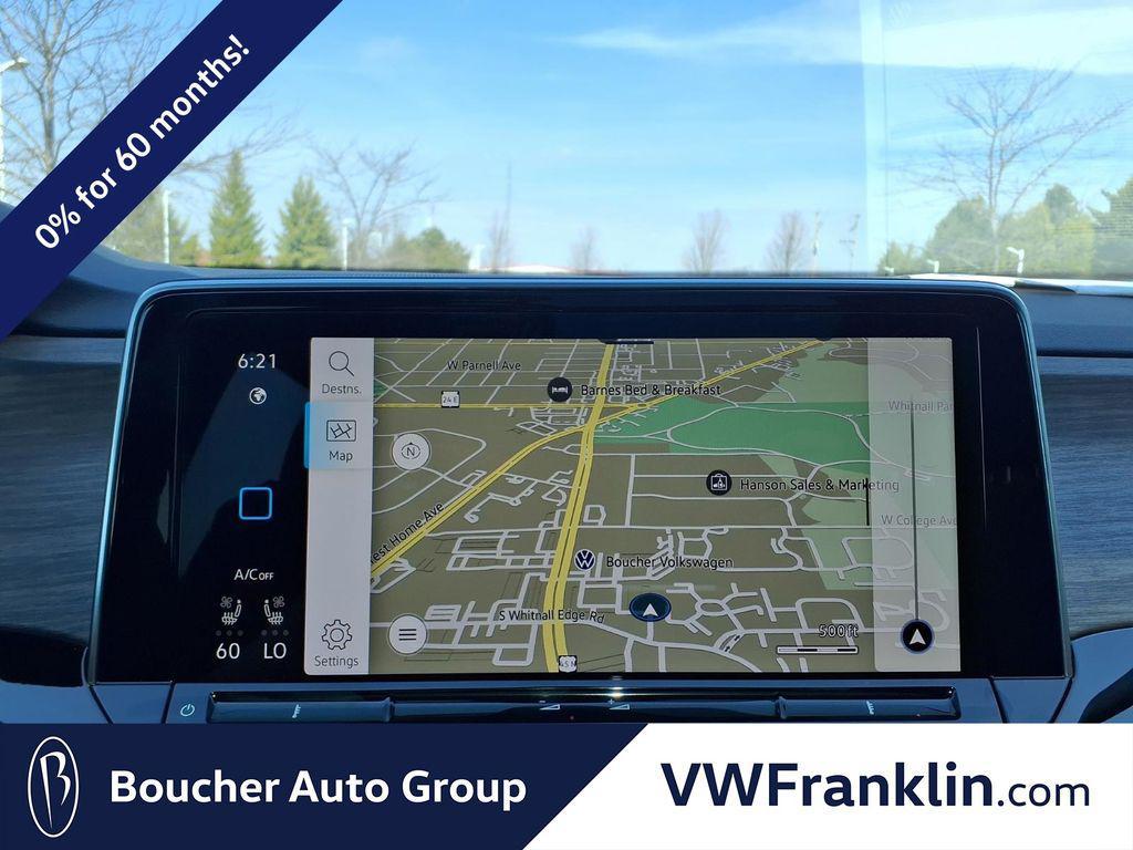 new 2026 Volkswagen Atlas car, priced at $48,934