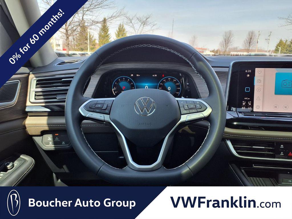 new 2026 Volkswagen Atlas car, priced at $48,934