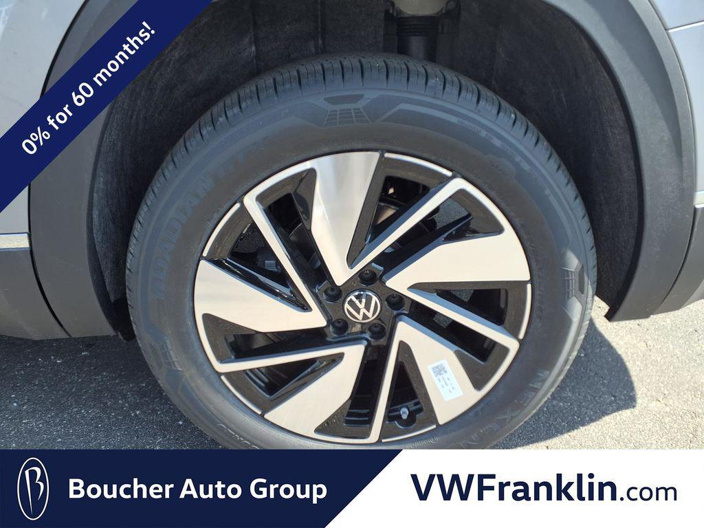 new 2026 Volkswagen Atlas car, priced at $48,934