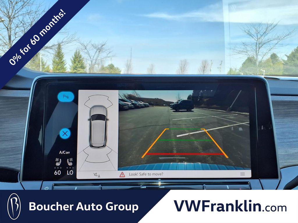 new 2026 Volkswagen Atlas car, priced at $48,934