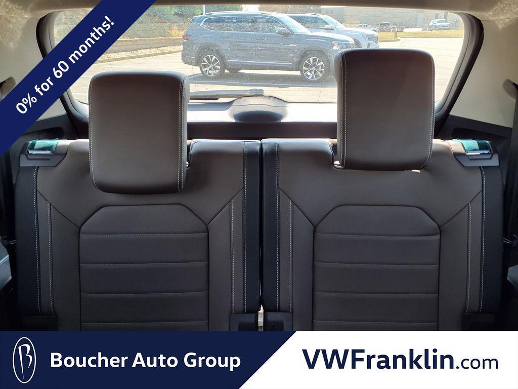 new 2026 Volkswagen Atlas car, priced at $48,934