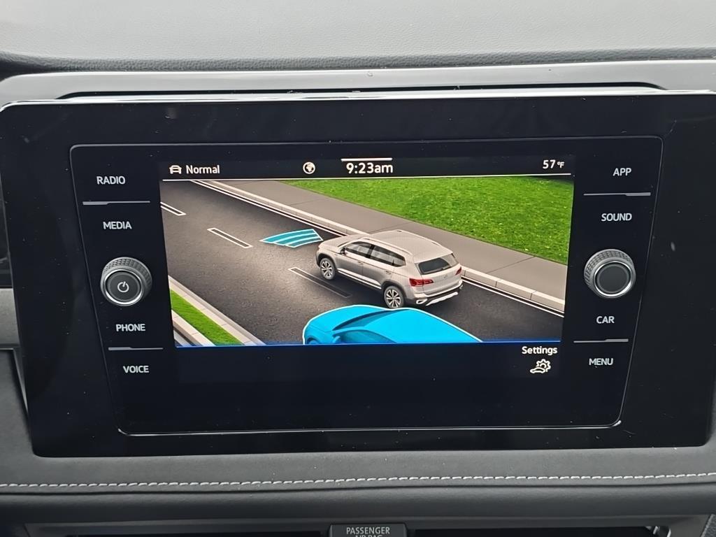 new 2025 Volkswagen Taos car, priced at $29,936