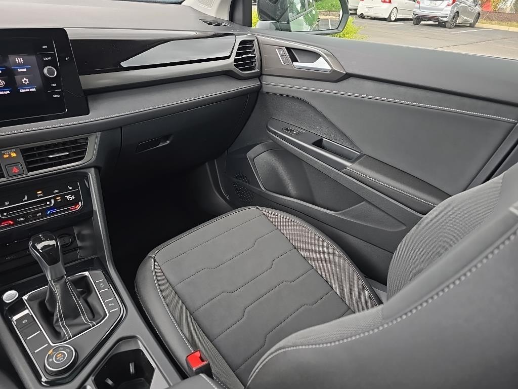 new 2025 Volkswagen Taos car, priced at $29,936