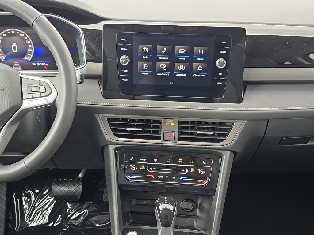 new 2025 Volkswagen Taos car, priced at $29,936