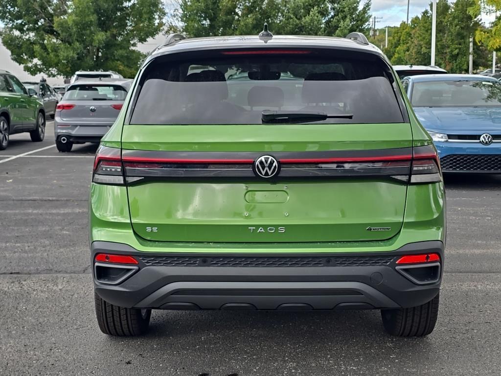new 2025 Volkswagen Taos car, priced at $29,936