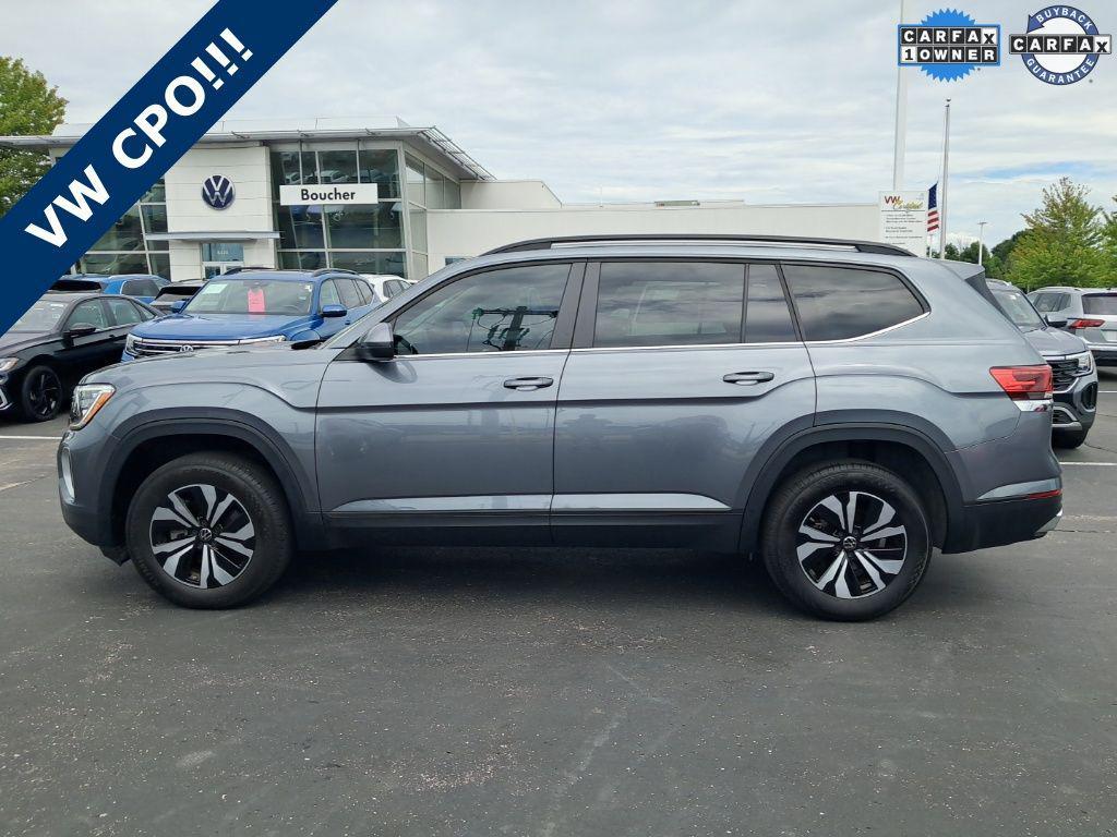 used 2024 Volkswagen Atlas car, priced at $29,998