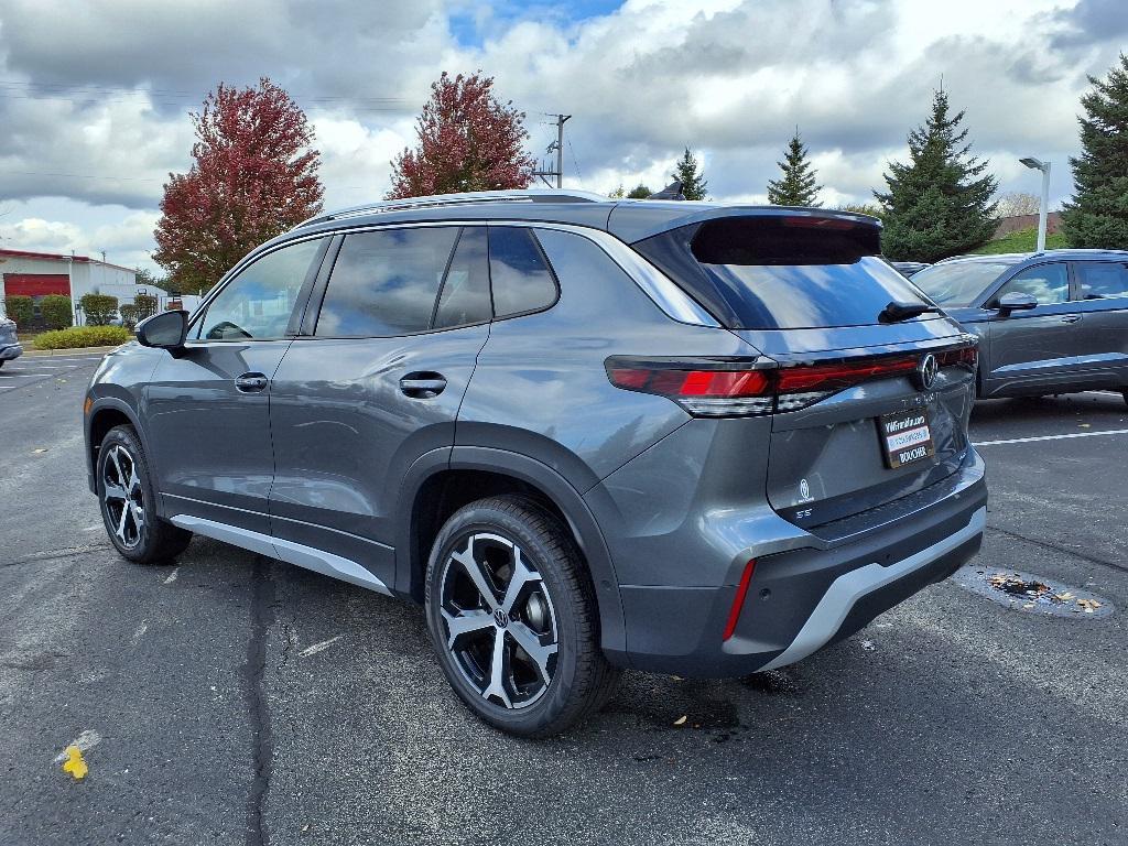new 2025 Volkswagen Tiguan car, priced at $31,870