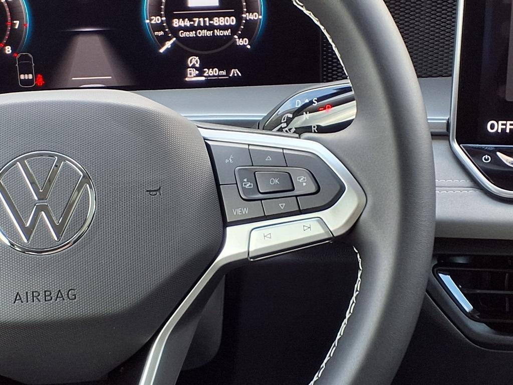 new 2025 Volkswagen Tiguan car, priced at $31,870