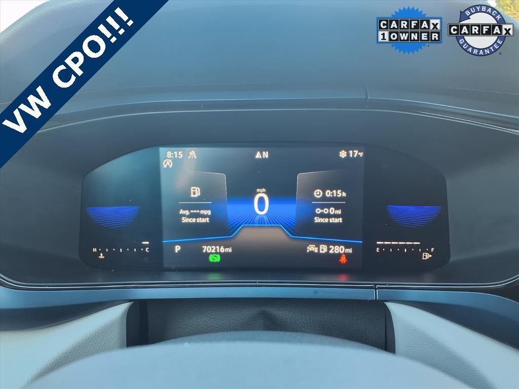 used 2022 Volkswagen Taos car, priced at $17,380