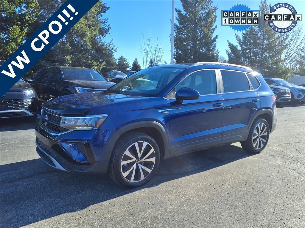 used 2022 Volkswagen Taos car, priced at $17,380