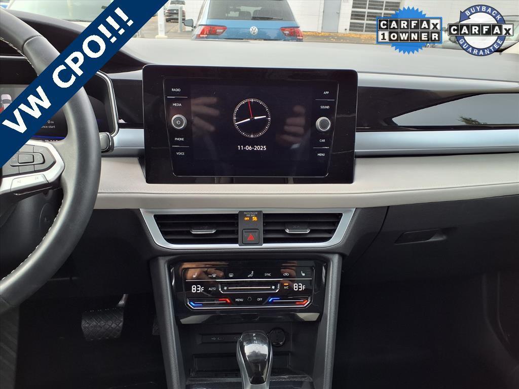 used 2025 Volkswagen Taos car, priced at $24,790