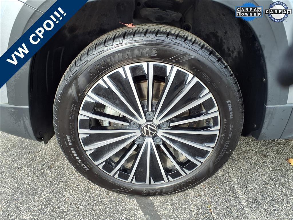 used 2025 Volkswagen Taos car, priced at $24,997
