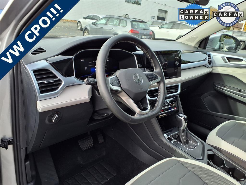 used 2025 Volkswagen Taos car, priced at $24,790
