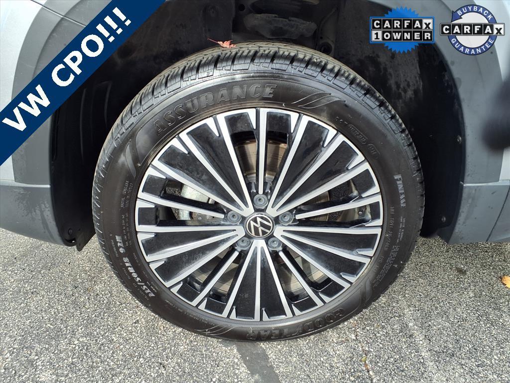 used 2025 Volkswagen Taos car, priced at $24,790