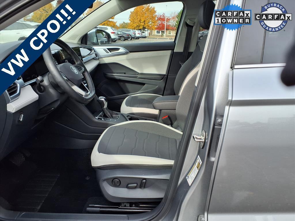 used 2025 Volkswagen Taos car, priced at $24,790