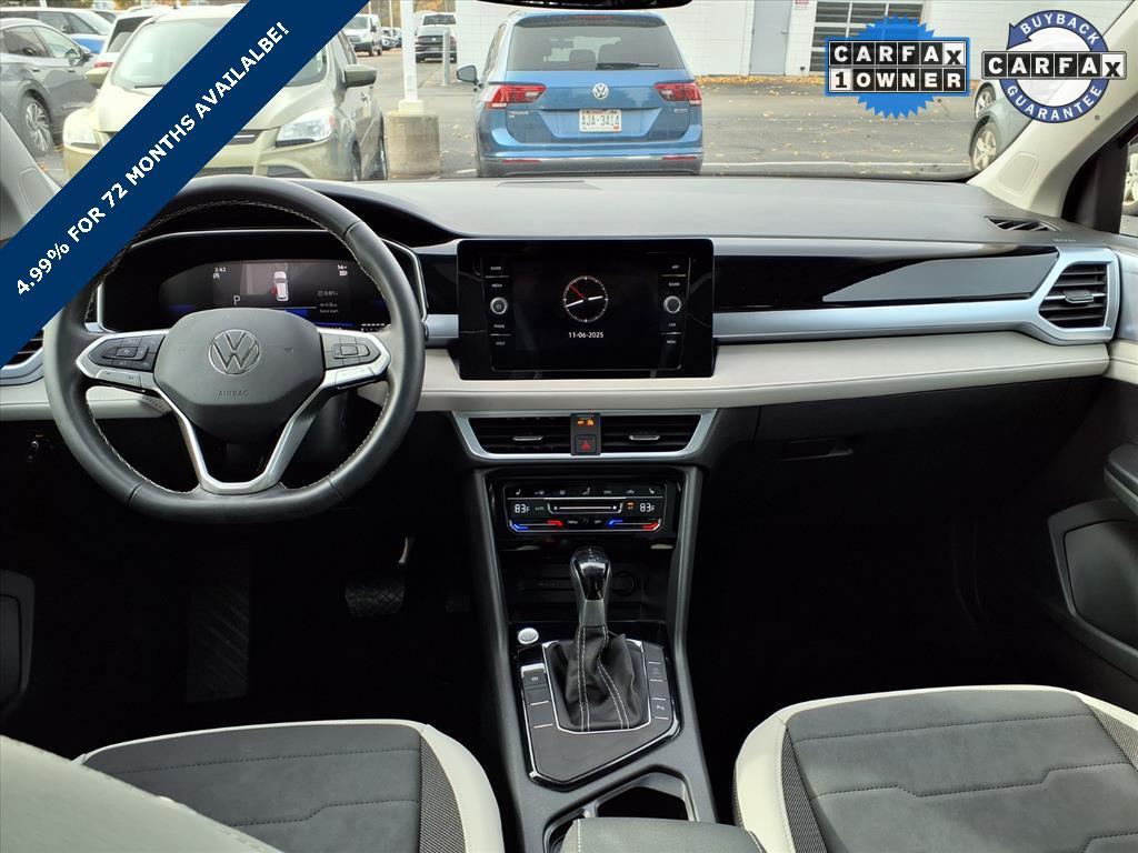 used 2025 Volkswagen Taos car, priced at $24,490