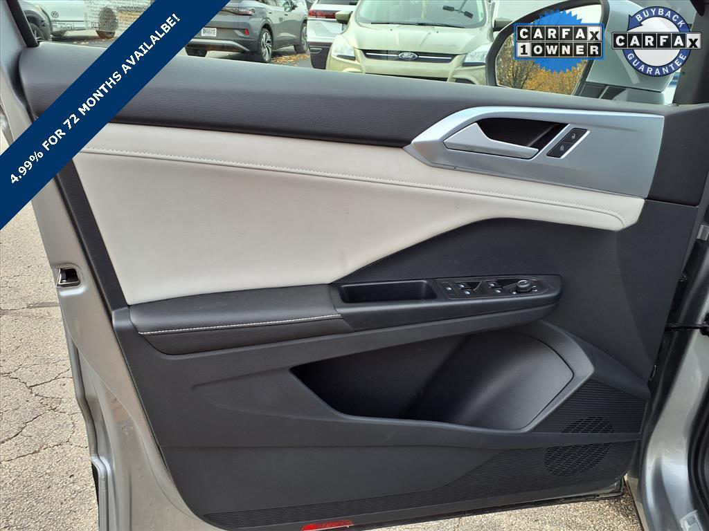 used 2025 Volkswagen Taos car, priced at $24,490