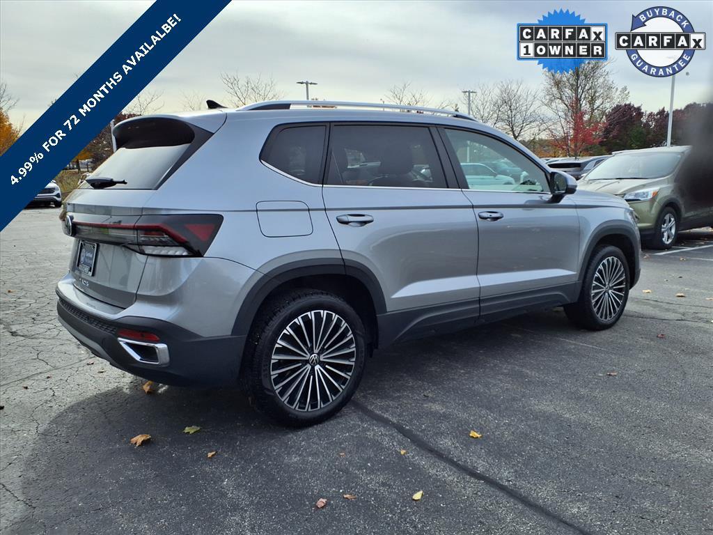 used 2025 Volkswagen Taos car, priced at $24,490