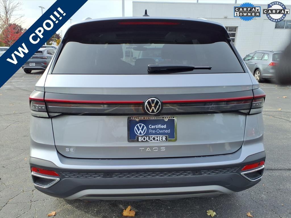 used 2025 Volkswagen Taos car, priced at $24,997