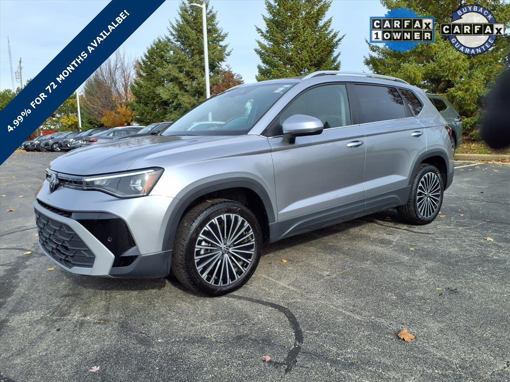 used 2025 Volkswagen Taos car, priced at $24,490