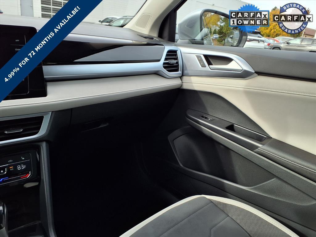 used 2025 Volkswagen Taos car, priced at $24,490