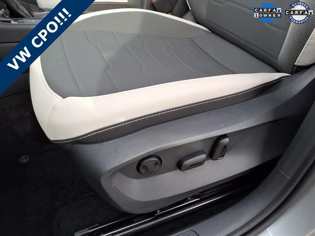 used 2025 Volkswagen Taos car, priced at $24,997