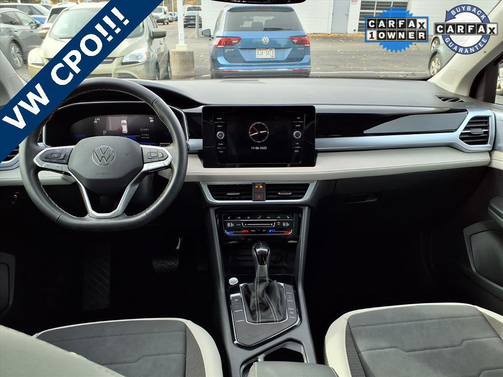 used 2025 Volkswagen Taos car, priced at $24,790