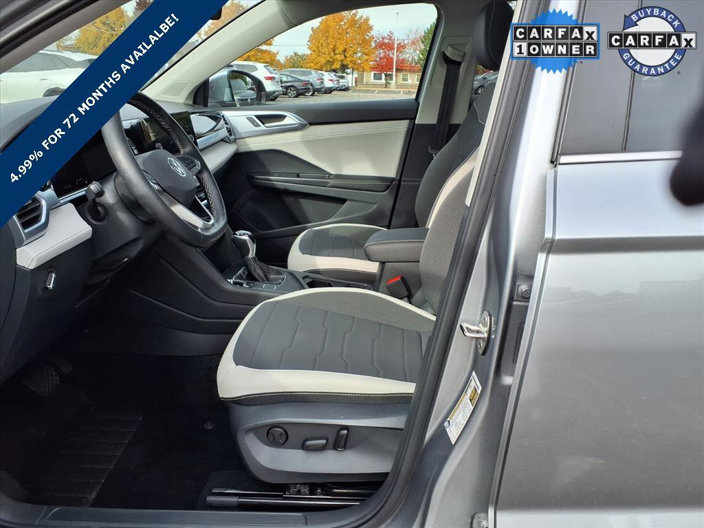 used 2025 Volkswagen Taos car, priced at $24,490