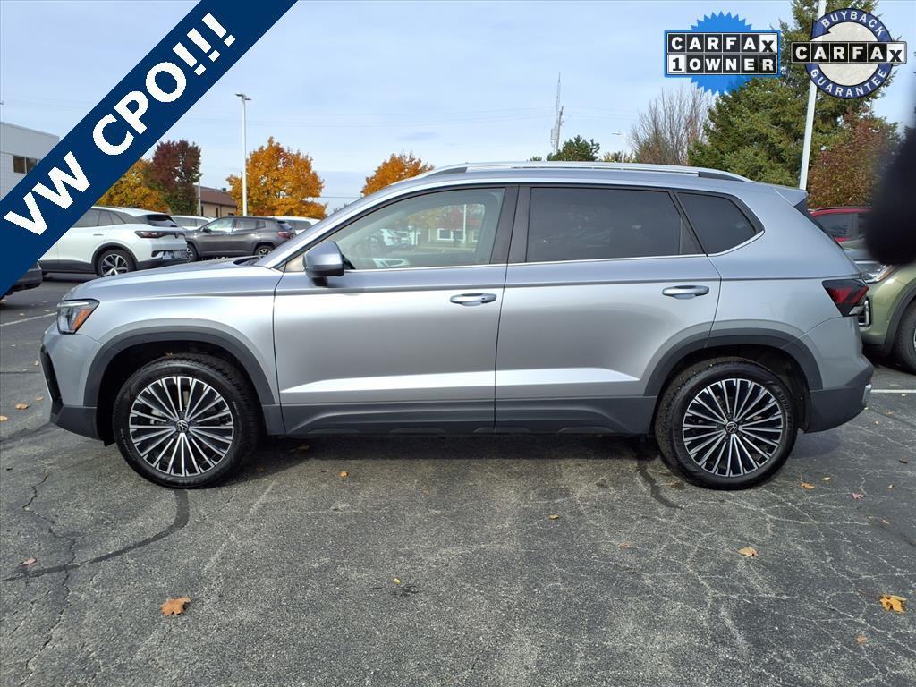 used 2025 Volkswagen Taos car, priced at $24,790
