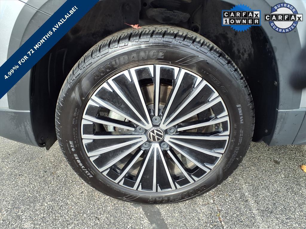 used 2025 Volkswagen Taos car, priced at $24,490
