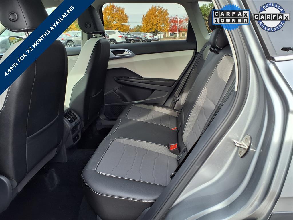 used 2025 Volkswagen Taos car, priced at $24,490