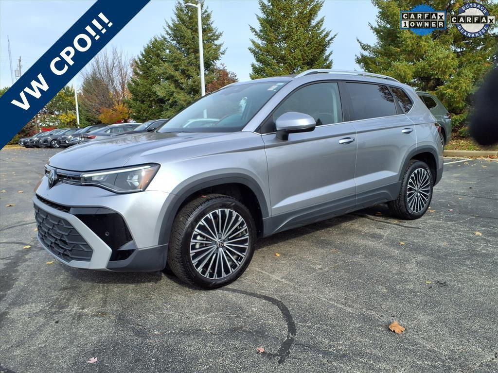 used 2025 Volkswagen Taos car, priced at $24,997