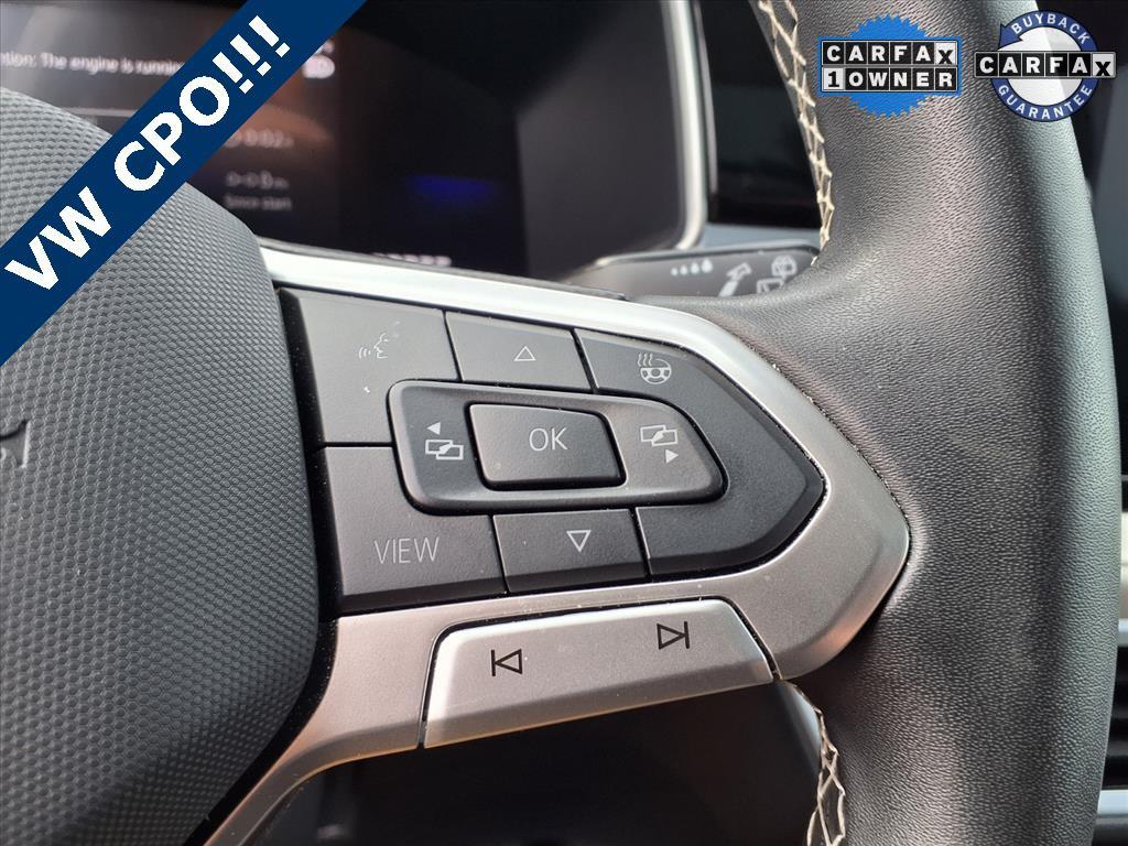 used 2025 Volkswagen Taos car, priced at $24,790