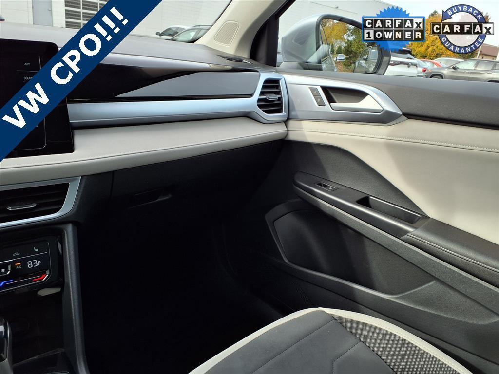 used 2025 Volkswagen Taos car, priced at $24,790