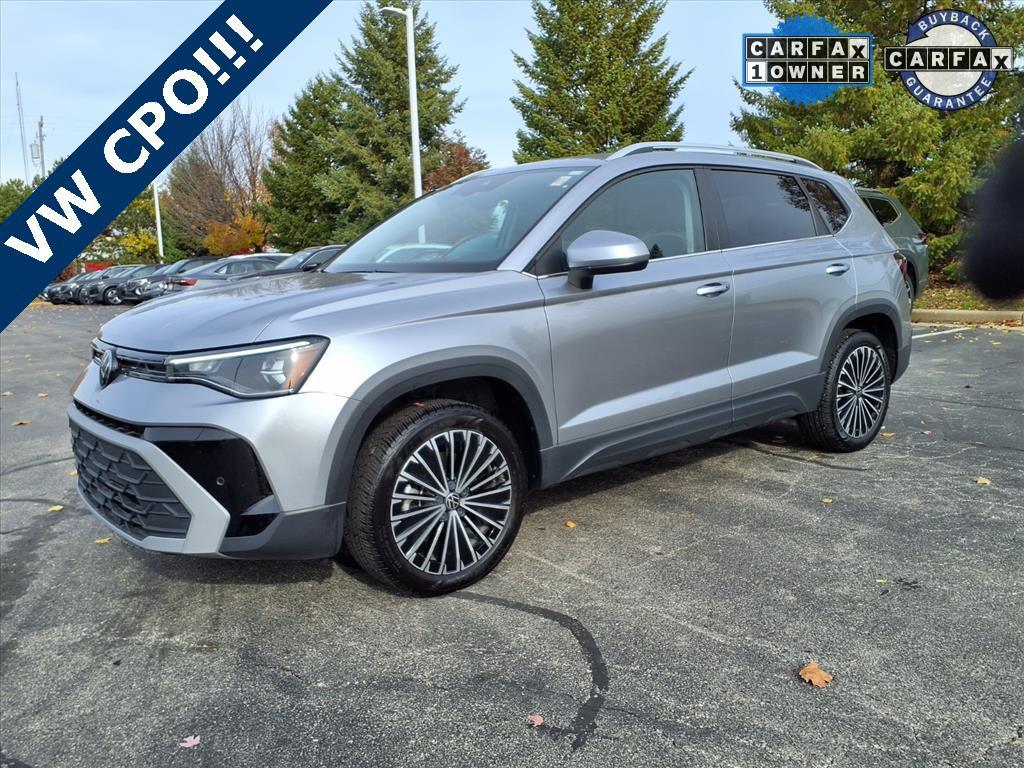 used 2025 Volkswagen Taos car, priced at $24,790