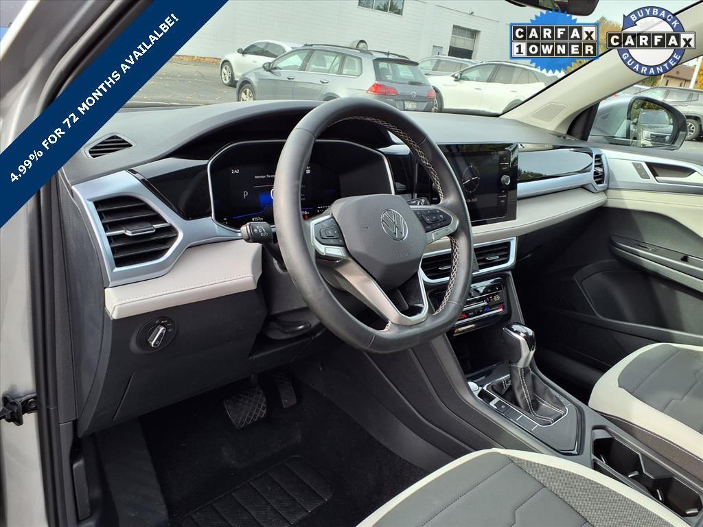 used 2025 Volkswagen Taos car, priced at $24,490