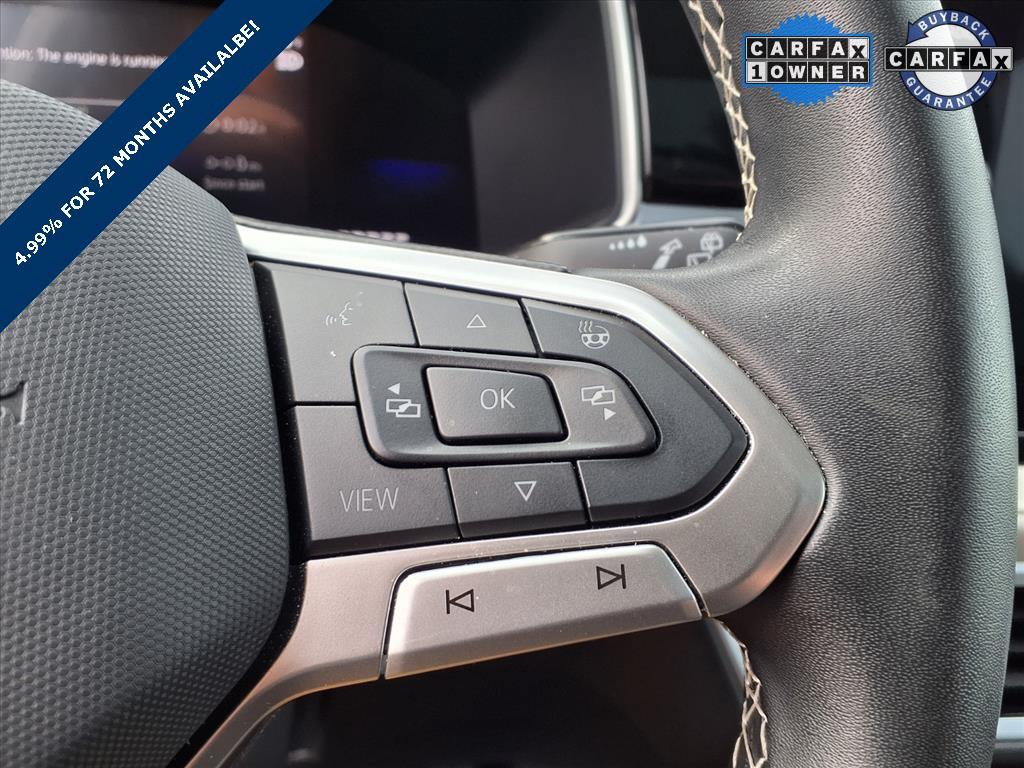 used 2025 Volkswagen Taos car, priced at $24,490