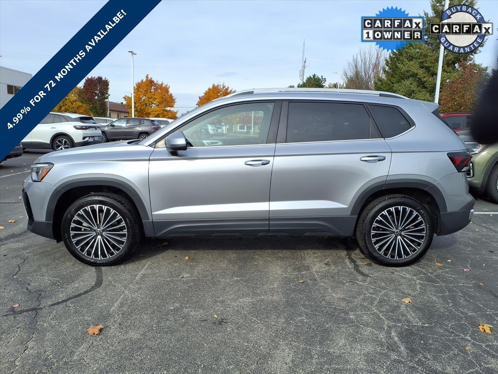 used 2025 Volkswagen Taos car, priced at $24,490