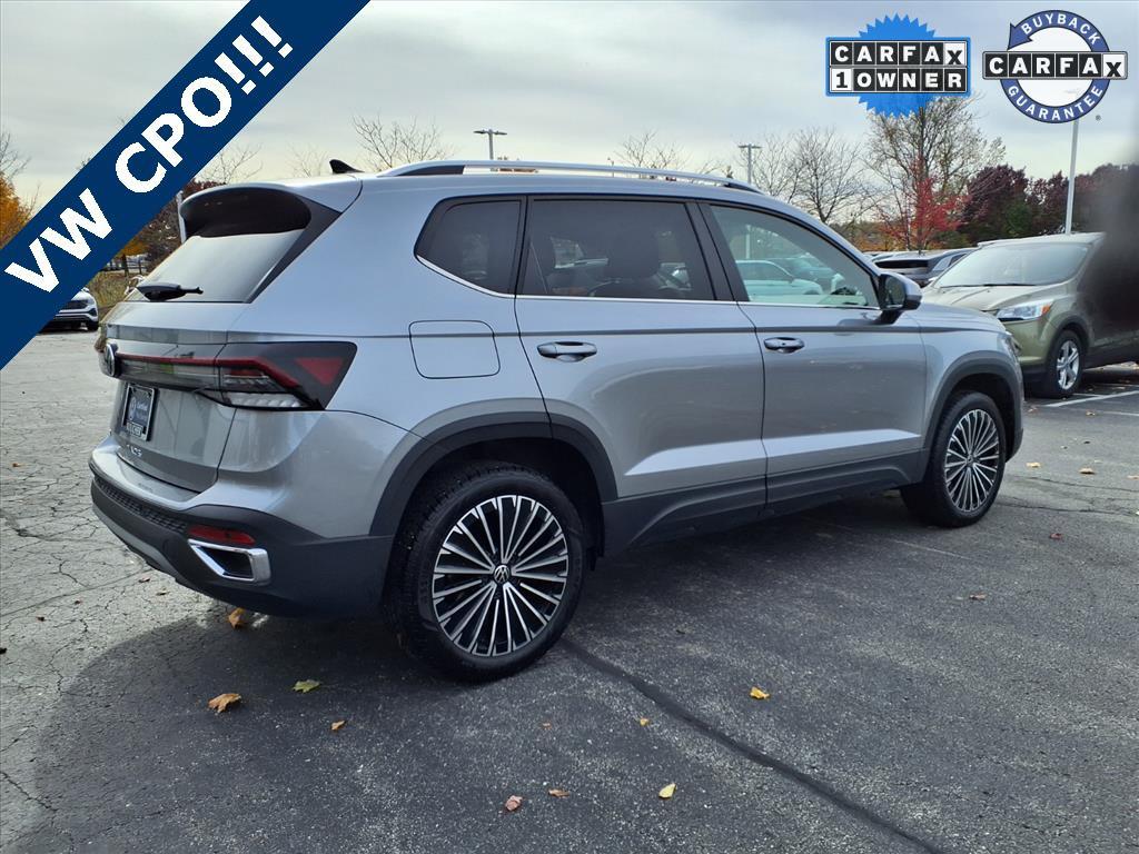 used 2025 Volkswagen Taos car, priced at $24,790