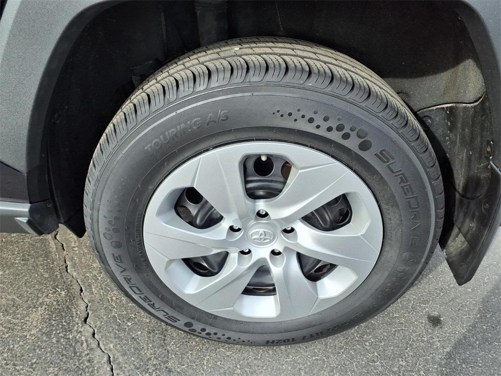 used 2021 Toyota RAV4 car, priced at $21,490