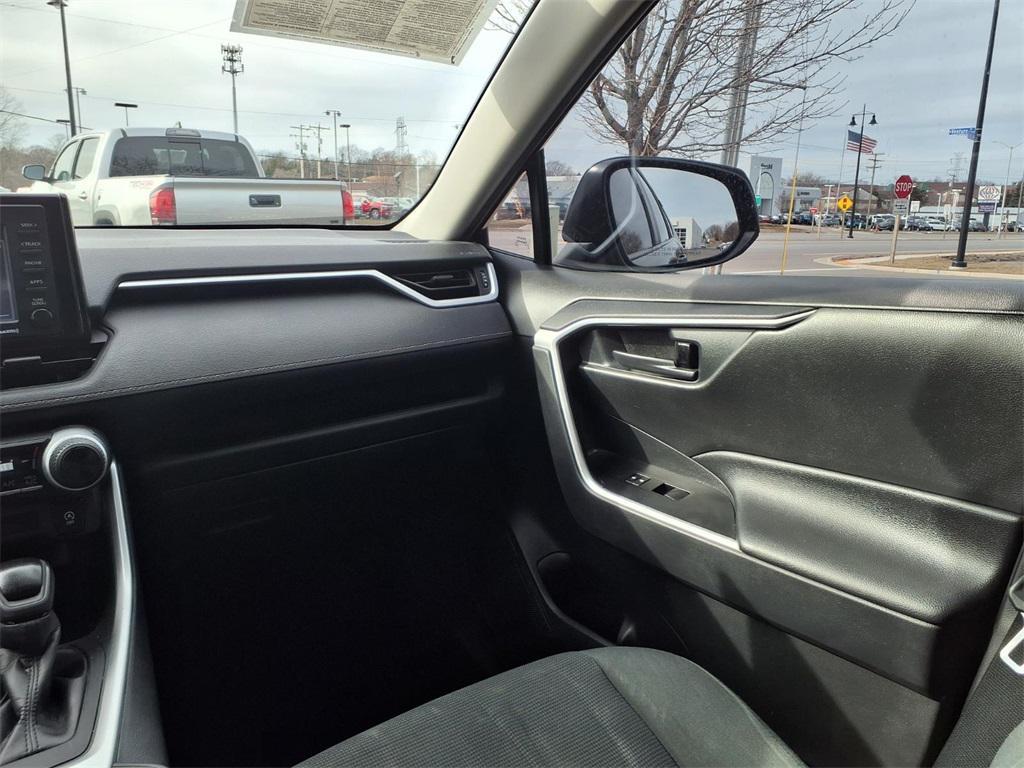used 2021 Toyota RAV4 car, priced at $21,490