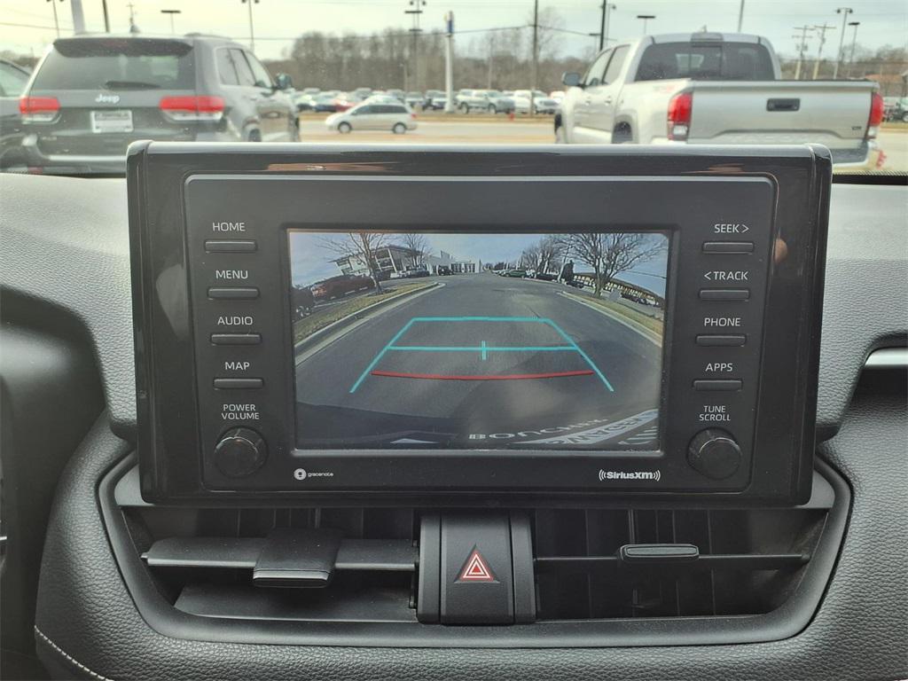 used 2021 Toyota RAV4 car, priced at $21,490